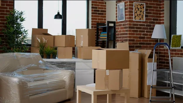 Professional Packing Services - Packing Materials